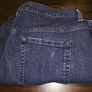 Jeans, 18W, Gloria Vanderbilt